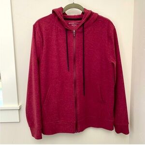 Beyond Yoga Freefit Mens Zip Hoodie, Medium